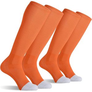 Wholesale Design Baseball Soccer Softball Sports <b>Socks</b> Knee High Cotton Breathable <b>Moisture</b> Wicking <b>Socks</b> Unisex - Product Image 5