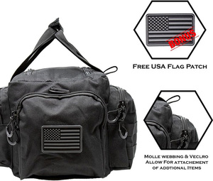 Sac de sport robuste 2026 multi-poches pour voyage et équipement de sport avec bandoulière réglable et poignées de transport - Product Image 4