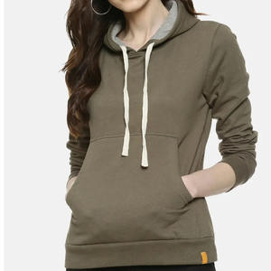 Sweat à capuche décontracté pour femme, imprimé, 100 % coton, pour l'hiver et l'automne – Haute qualité, respirant, écologique, idéal pour le streetwear - Product Image 1