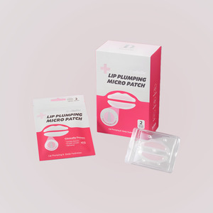 มาส์กปาก Dailydeul Korean K-Beauty Lip Plumping Micro Patch 17 มก. x 2 แผ่น 10 ชิ้น 1 กล่อง ผลิตในเกาหลี - Product Image 2