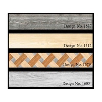 Carrelage mural en planche de bois de qualité supérieure 150x900mm carreaux de céramique à l'aspect bois naturel nouvelle Texture carreaux de mur 15x90 cm