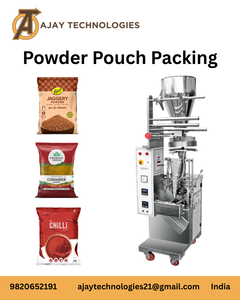 Máquina Automática para Envasar Polvo en Bolsas, Equipo de Empaquetado de Polvo Plástico con Control PLC para Polvo Alimentario - Product Image 1