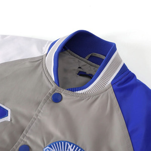 เสื้อแจ็คเก็ต Zeta Phi Beta Sorority สำหรับสุภาพสตรีชาวกรีก ทำจากผ้าซาติน ขายส่ง รับสั่งทำปักลายเสื้อแจ็คเก็ตซาติน Devine Nine Gear - Product Image 3