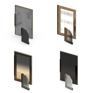 Perfiles de Extrusión de Aluminio Serie 6000 para Muebles de Gabinete con Acabado de Superficie Avanzado para Aplicaciones Interiores Modernas - Product Image 2