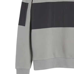 Sweat-shirt à col rond de haute qualité pour hommes, en coton molletonné, décontracté, mode, fabrication OEM ODM pour l'exportation - Product Image 5