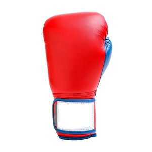 High Quality Custom-Made Universal Leather Boxing Gloves Custom Logo Full Finger Design Customized Color Plain Dyed for Online - Product Image 2