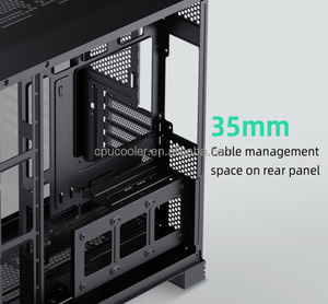 Chasis para Juegos de Escritorio Jungle Leopard AX-2 con Pantalla de 2.99 Pulgadas, Base Iluminada sin Bordes - Product Image 6