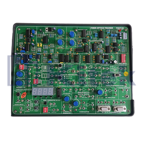 Kit de formation en fibre optique numérique Kitek FOCT-04, état neuf, matériau métallique, pour des fins éducatives et didactiques - Product Image 1