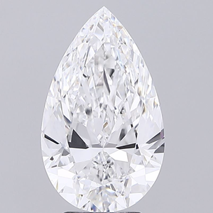 Diamante Blanco Cultivado en Laboratorio CVD de 11.5 Quilates, Corte Pera, Claridad VVS-VS, Corte EX-VG, Certificado IGI, Color D, para Joyería, Pendientes, Regalos - Product Image 1