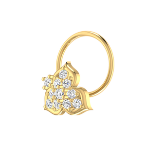 เข็ม € จมูกเพชรกะรัต0.11ละเอียดอ่อนสีคมชัด VS-SI - Product Image 6