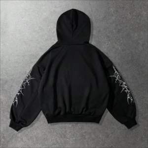 Conjunto de Sudadera con Capucha y Pantalones Deportivos para Hombre, Estilo Urbano Otoñal, Personalizado con Bordado y Estampado, Sudadera Holgada, Chándal de Alta Calidad OEM - Product Image 2