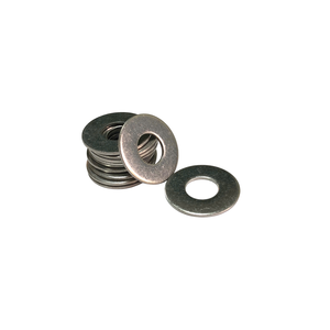 Arandela Plana Pulida de Acero Inoxidable Chico M10, Personalizada OEM/ODM, Estándar DIN, Uso Industrial, Construcción de Alta Perfección - Product Image 2