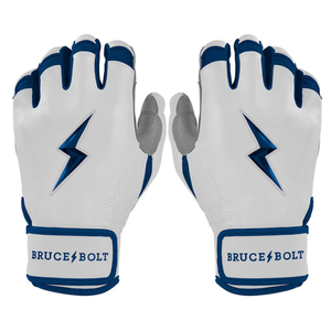 Guantes de Béisbol Personalizados Inspirados en Bruce Bolt, de Cuero Cabretta, Serie Chrome, con Soporte de Muñeca de Puño Corto - Product Image 1