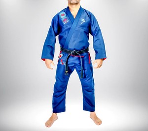 Kimono de Jiu-Jitsu BJJ 2026, Ropa de Artes Marciales Mixtas, Tejido Perla, Uniforme Bordado, Tallas Grandes - Product Image 2