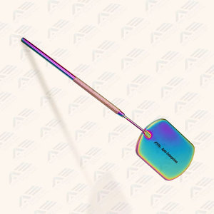 Stainless Steel Handle Best Quality Lash Mirror Mirror Beauty Care Tools Custom Logo Offer With Lash Extension Mirror - Product Image 4