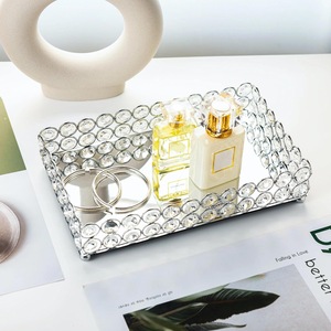 Lanterne porte-bougie en cristal doré, motif diamant transparent, durable, faite à la main, tailles personnalisées, centre de table de mariage, décoration intérieure - Product Image 6