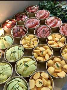 ซัพพลายเออร์รักษ์โลก ขายดี ชามกระดาษคราฟท์ ภาชนะใส่อาหารแบบใช้แล้วทิ้ง ขนาด 750 มล. 1000 มล. พร้อมฝาปิด สำหรับบรรจุอาหารและสลัด - Product Image 4