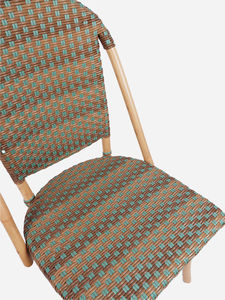 Chaise de salle à manger en rotin naturel en gros – Fabricant exportateur de mobilier de café et de restaurant en osier tressé naturel - Product Image 5