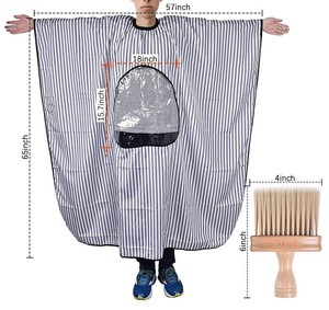 Capa de Barbero Ajustable, Cómoda y Duradera, de Estilo Moderno y Relajado, Precio al por Mayor - Product Image 3