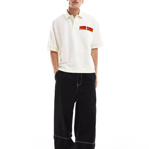 Wholesale Men's <b>Polo</b> <b>Shirts</b> High Quality Custom Embroidered Distressed <b>Polo</b> <b>Shirt</b> <b>Vintage</b> Washed T-<b>shirts</b> Full Custom - Product Image 1