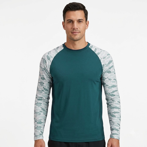Chemises de pêche à sublimation à prix abordable, séchage rapide, respirantes, manches longues, légères, effet rafraîchissant pour hommes - Product Image 4