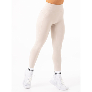 New Arrival Good Quality Latest Design Women Yoga Set Best Fashion Elastic Waist Fitness Custom Yoga Set for Sale and Yoga - Product Image 2