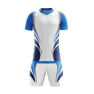 Uniforme de Fútbol Unisex de Corte Ajustado, Diseño Personalizado con Material Transpirable e Impresión de Logotipo Completo, Servicio OEM para Ropa Masculina - Product Image 2