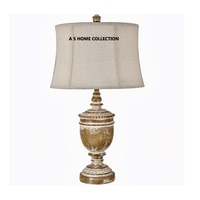 Lampe de table design Fleur Dorée pour salon, hôtels et restaurants – Meilleure vente en gros