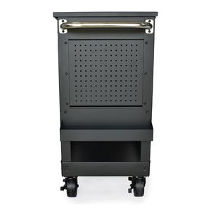 Bancs de travail d'entrepôt en acier enduit de poudre de chariot de 04 tiroirs pour le porte-outil d'industrie de garage de mécanicien - Product Image 6