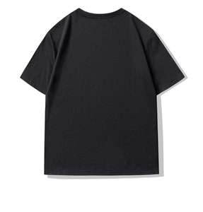 เสื้อยืดโอเวอร์ไซส์ผู้ชาย ผ้าฝ้ายพรีเมียม คอกลม แขนสั้น ทรงหลวม สไตล์ลำลอง สตรีทแวร์ แฟชั่นใส่ได้ทุกวัน - Product Image 6