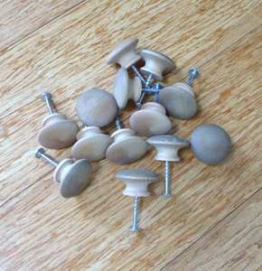 Poignées de porte en résine faites à la main de qualité supérieure, poignée décorative pour armoire, tirette de tiroir en bois naturel - Product Image 2