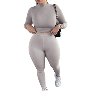 Conjunto de Dos Piezas de Ropa para Mujer, Sudadera con Capucha de Manga Larga, Pantalones Deportivos, Chándal de Algodón Transpirable, Traje Informal para Mujer - Product Image 3