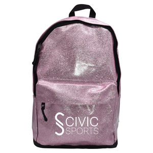 Casual Girls Glitter Shiny College Bookbags Mochila de lentejuelas Mochila escolar de lentejuelas para niñas fábrica de bolsas de unicornio de color arcoíris - Product Image 3