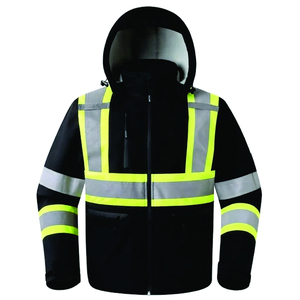 Chaleco de Seguridad Reflectante de Alta Visibilidad para Trabajo en Construcción, Control de Tráfico, Almacenes y Trabajos de Servicios Públicos - Product Image 5
