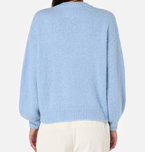 Suéter de Punto para Mujer, Estilo Urbano, Corte Holgado, Jersey de Invierno, Tejido Suave Informal, Ropa de Punto Otoñal para Mujer 2026, Transpirable - Product Image 2