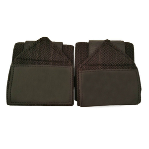 Bandes de poignet élastiques réglables antidérapantes pour l'entraînement en salle de sport, équipement d'entraînement confortable en néoprène, logo personnalisé, fitness - Product Image 1