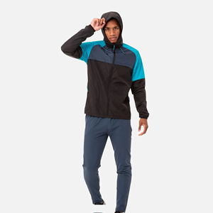 Conjunto Deportivo Económico de Invierno para Hombre, con Capucha, Cortavientos, Transpirable y Ligero - Product Image 5