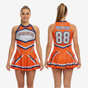 Ensemble de tenue de cheerleading personnalisée ONE Piece, tissu premium, vêtements de danse pour équipe et club, style moderne, uniforme de cheerleading pour filles 2026 - Product Image 6