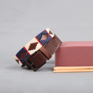 Ceinture en cuir véritable blanc pour homme, vente chaude, fabricant OEM, fournisseur d'exportation, conception personnalisée, approvisionnement en gros, meilleur prix - Product Image 5