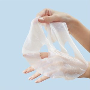 Masque en feuille hydratant au curcuma, format voyage, parfum de rose, acide hyaluronique, tous types de peau, masque hydratant pour le visage - Product Image 6