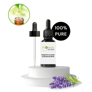 น้ำมันหอมระเหยลาเวนเดอร์ 40/42 ผู้ผลิตขายส่ง บริสุทธิ์ 100% กลั่นด้วยไอน้ำ ช่วยลดเลือนริ้วรอย ฟื้นฟูผิวกระจ่างใส บำรุงผิวชุ่มชื้น สำหรับอโรมาเธอราพี - Product Image 3