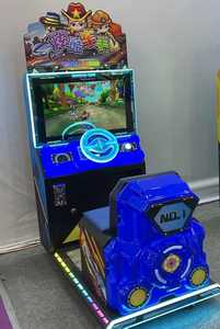 Machine d'arcade de course automobile pour enfants Cool Driver, simulateur de conduite de dessin animé à monoplace, à monnayeur, pour usage commercial - Product Image 6