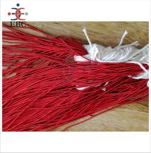 Export Belt Corp. Embroidery Material Metallic French Bullion Embroidery Wire Jewelry <b>Making</b> Beading (1MM 55 Yards Rose Gold) - Product Image 2