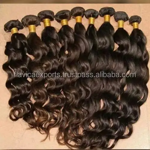 Raw Temple Human Hair from Oriental Hairs