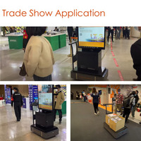 Nouveau Robot AGV Passion Mobility T200 Entry 200kg avec Caméra Intégrée IA, Système de Contrôle Centralisé et Évitement d'Obstacles