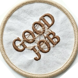 Custom <b>Embroidery</b> Patches With Fine Thread Stitching Premium Fabric <b>Material</b> Strong Backing Support And Embroidered Artwork - Product Image 3