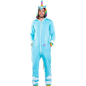 Pyjama en polaire respirant à séchage rapide pour homme, taille plus, hiver, avec capuche, vêtements de nuit, 100% coton, pour adulte - Product Image 1