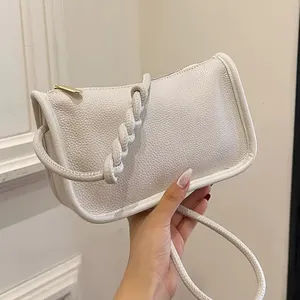 Bolso cruzado de piel auténtica de vaca 100% para mujer, nuevo bolso de hombro de alta capacidad, bolso de mano para mujer 1 - Product Image 4