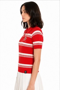 Camisetas de Secado Rápido para Mujer, Camisetas Polo de Algodón y Poliéster, Camisetas Polo Cómodas de Alta Calidad para Mujer - Product Image 3