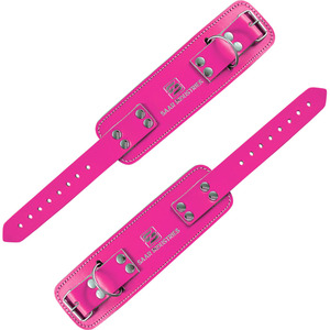 สายรัดข้อเท้าหนังแท้สำหรับเครื่องออกกำลังกายแบบรอก - สายรัดข้อเท้าคุณภาพสูงสำหรับการฝึกความแข็งแรงที่บ้าน - Product Image 3